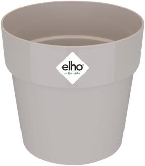 Elho B. for Original Rund 16 - Blumentopf - Warmes Grau - Drinnen - Ø 16 x H 14. 6 cm