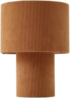 Lindby Tischleuchte Jone, Braun IP20, 1 x 15 W LED