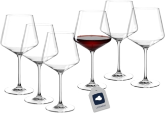 Leonardo PUCCINI Burgunderglas 730 ml 6er Set