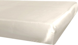 Spannbetttuch ca. 160x200 cm champagner Glanz Satin anschmiegsam & edel beties