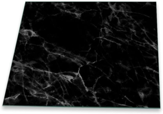 Decorwelt Herd-Abdeckplatte Herdabdeckplatte Abdeckung Ceranfeld Abdeckplatte Schwarz Schneidebret, (1 Teilig, 1 tlg), für alle Herdarten excl. Gasherde