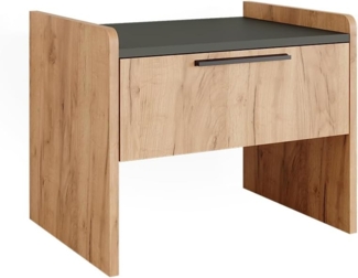 Esszimmerbank Roman Sandeiche 53.5 x 41.1 cm mit 1 Schublade Vicco