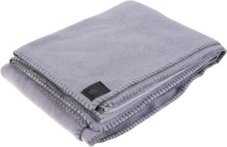 Zoeppritz Soft-Fleece titanium 110x150 103291-935