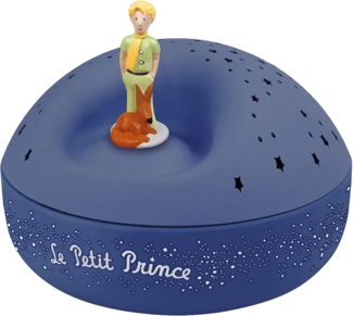 Nacht Licht - Kleiner Prinz© Sternen Projektor mit Musik - 12 Cm - Batterien enthalten
