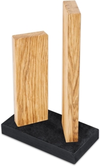 KAI Messerblock aus Stonehenge Eiche / Granit für 4 Messer STH-3. 3