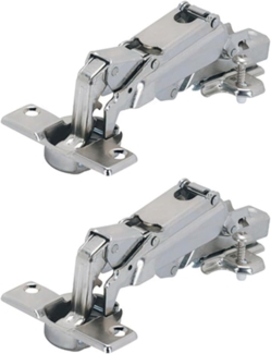 Hettich Mantelhaken 4,7 x 7,7 x 3,0 cm Zinkdruckguss verchromt - 1 Stück