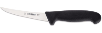 Johannes Giesser Messerfabrik Ausbeinmesser Messer, Grau, 13 cm