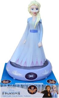 Disney Frozen / Die Eiskönigin - 3D Nachtlampe Elsa
