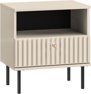 Nachtkonsole Sophie Nachttisch 50x34x53cm kaschmir matt