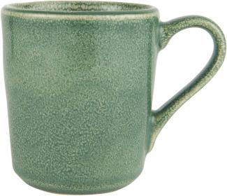 Kaffeetasse Tasse Steingut Dunes 350 ml Ib Laursen 2450 22 grün