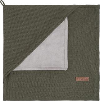 Baby's Only Classic Einschlagdecke XL Khaki Grün d