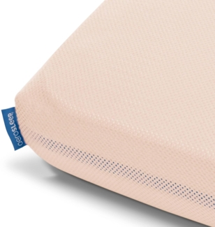 Aerosleep Spannbettlaken 70x140 cm Peach Orange