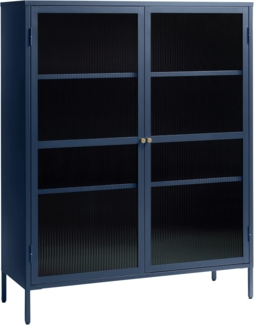 Bronco Vitrinenschrank Hochschrank Vitrine Wohnzimmerschrank Dielenschrank