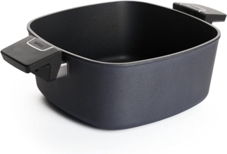 WOLL MADE IN GERMANY Kasserolle Diamond Lite, Aluminiumguss, eckig, Induktion