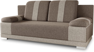 Sofnet Schlafsofa Imola, mit Schlaffunktion und Bettkasten, Bettsofa, Couch, Sofagarnitur