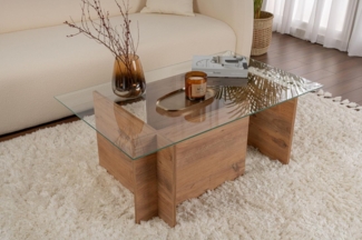 Couchtisch, 'Vetrino', 40 x 65 x 105, Atlantische Kiefer