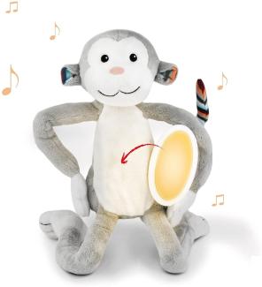 Zazu-Plüschtier Max The Monkey, Nachtlicht