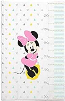 Interbaby MN010 Wickelmatratze Aus Schaumstoff Plastifiziert - 70 Cms - Disney Minnie Mouse, weiß, 100 g