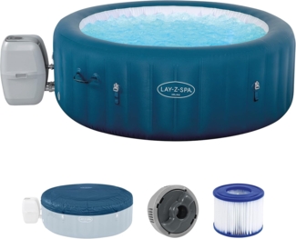 LAY-Z-SPA® WLAN-Whirlpool Milan AirJet Plus™ Ø 196 x 71 cm, rund