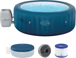 LAY-Z-SPA® WLAN-Whirlpool Milan AirJet Plus™ Ø 196 x 71 cm, rund