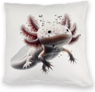 speecheese Dekokissen Axolotl Kuschelkissen