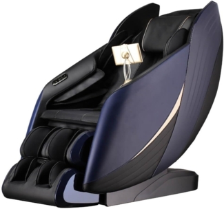 HOME DELUXE Massagesessel mit Zero-Gravity-Funktion HYLOS - Blau
