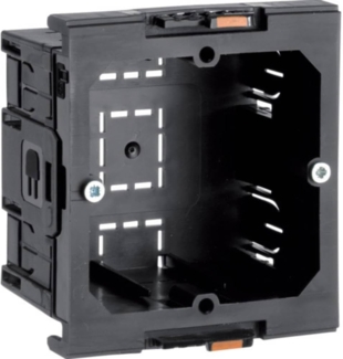 TEHA Geraeteeinbaudose G2850 1fach frontr.