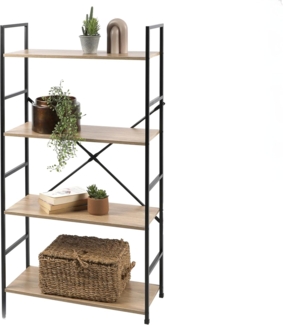 Urban living „Colorado“ BREITES Design-Regal 4 Ebenen 58,5X23,5XH112CM