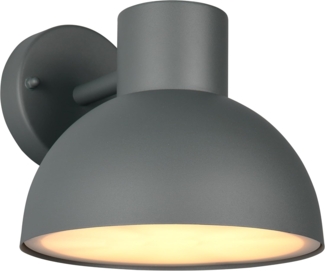 Retro Style Downlight Außenwandleuchte ELBE Anthrazit, Ø 20cm