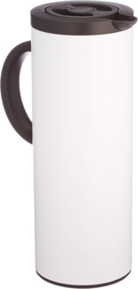 Isolierkanne FIRENZE weiß matt