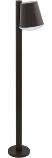 Smart LED Wegeleuchte, Aluguss, dimmbar, H 96,5 cm