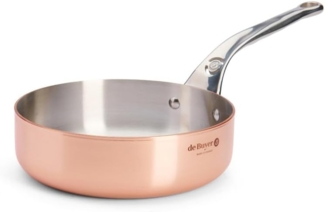 De Buyer Prima Matera Sauteuse Kupfer/Edels. 20cm gerade ind.