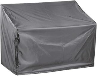 AeroCover Schutzhülle für Gartenbänke 130x75xH65/85 cm Schutzhaube Gartenbank Bankabdeckung