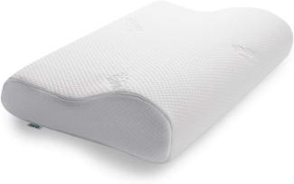 TEMPUR Original Schlafkissen Memory Foam, ergonomisches Nackenstützkissen für Seiten- und Rückenschläfer, Liegefühl fest, M (50 x 31 x 10/7 cm)