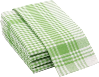 ZOLLNER Geschirrtuch, (Spar-Set, 5-tlg), 50x70 cm, 100% Baumwolle, vom Hotelwäschespezialisten