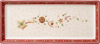 Villeroy & Boch Winter Bakery Delight Kuchenplatte 40 x 17 cm - DS