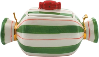 Dekohelden24 Aufbewahrungsdose Bonbondosen in verschiedenen Farben, Luftdichter Deckel für Frische und Aroma