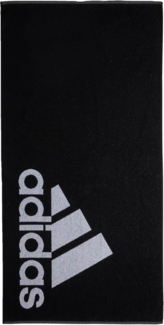 Adidas DH2866 700x1400 cm Baumwolle Stoff Schwarz Weiß 1 Stück(e)