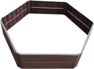 HTI-Living Nessa Hochbeet sechseckig erweiterbar in Höhe