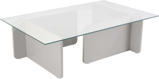 Couchtisch, 'Flavio', 30 x 65 x 105, Grau