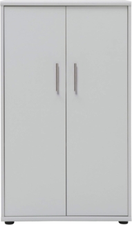 Möbelpartner Till Aktenschrank, lichtgrau, 111 cm Höhe