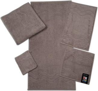 Ross Uni-Walk Handtücher Cashmere 9008|Gästetuch 30x50 cm| flanell