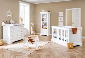 Pinolino 'Emilia' 2-tlg. Babyzimmer-Set weiß