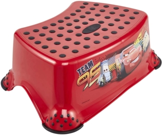 Keeeper Cars Schemel Tritthocker Cherry Red