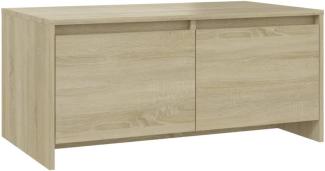 vidaXL Couchtisch Sonoma-Eiche 90x50x41,5 cm Holzwerkstoff 809821