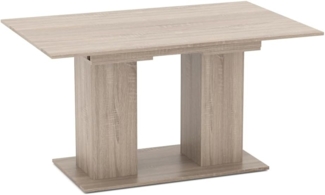 Vicco Esstisch Sonoma 140 x 90 cm, Dix