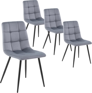 DUMOS Schubkastenkommode Kommode mit 7 Schubladen,Aufbewahrungsschrank, 7 Schubladen,Metallrahmen, industrieller Stil