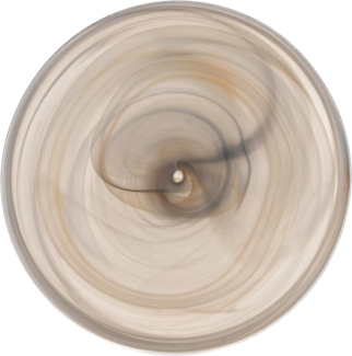 Leonardo Teller Alabastro Beige/Schwarz (17,6cm) 026789