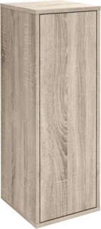 FACKELMANN COMPACT LINE Midischrank 30 cm breit, Braun