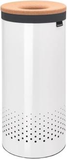 Brabantia Wäschekorb, 35 L kork / weiss Zubehör Waschen, Trocknen und Bügeln